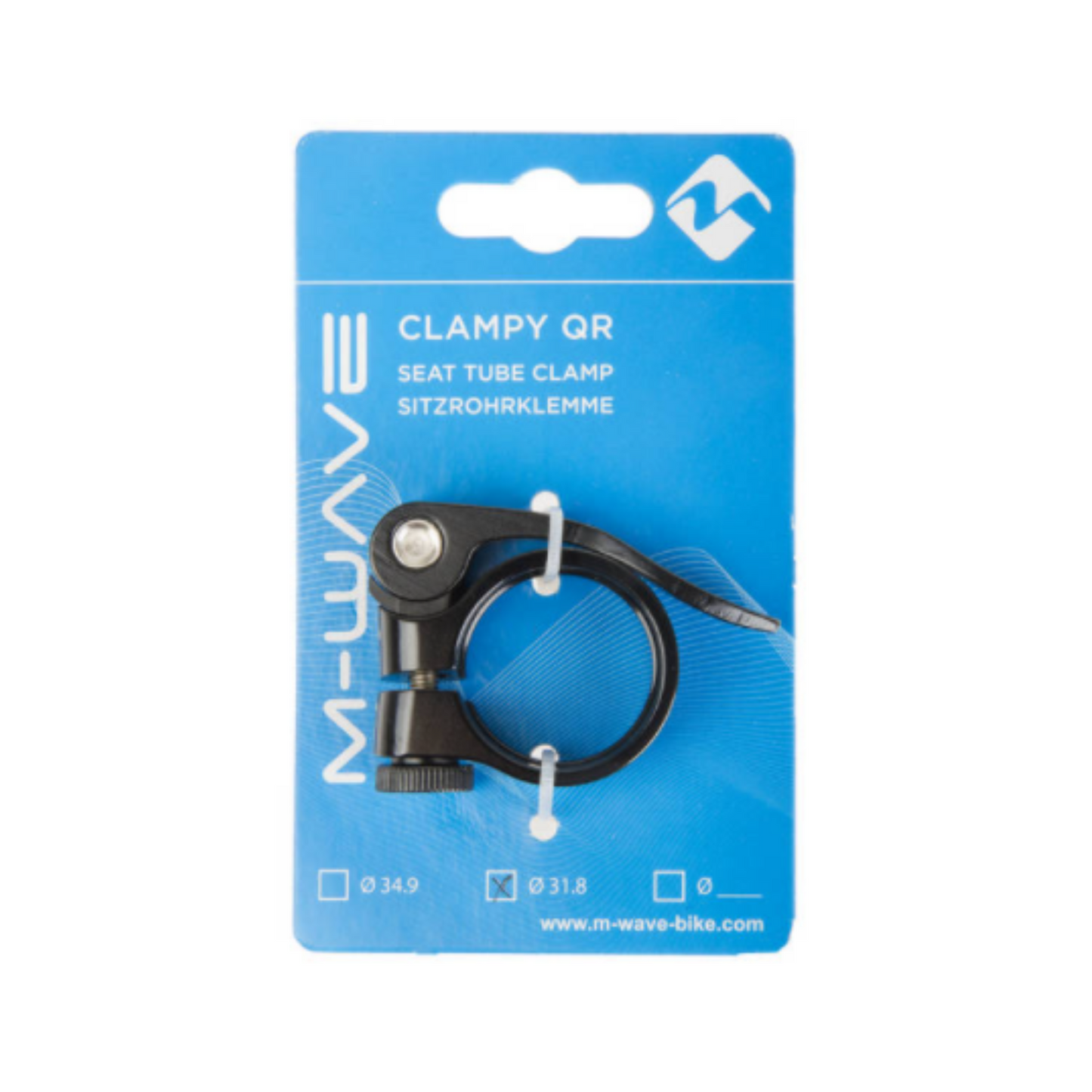 QA0807A Zadelklem 31.8mm M-WAVE