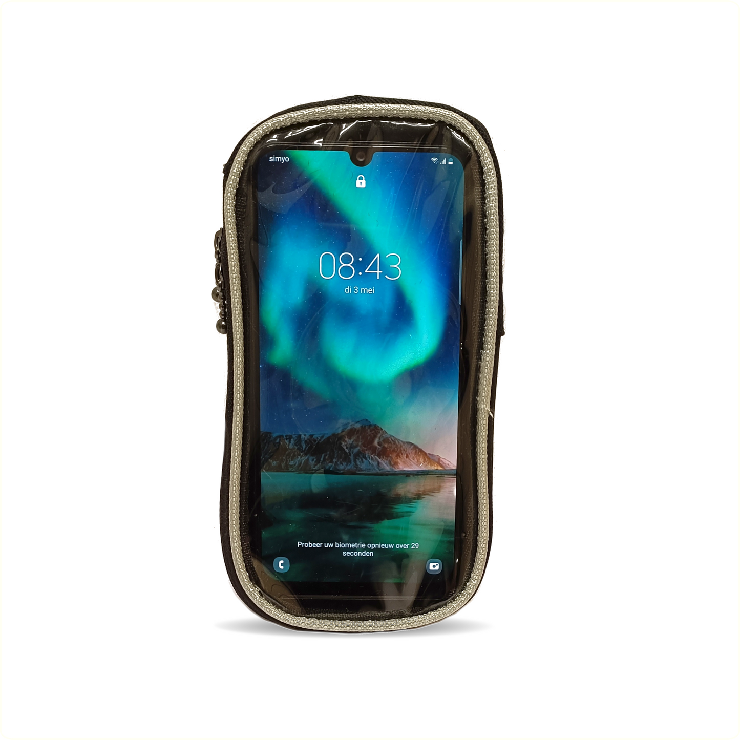 BI0204A Falkx Telefoonhouder mt L