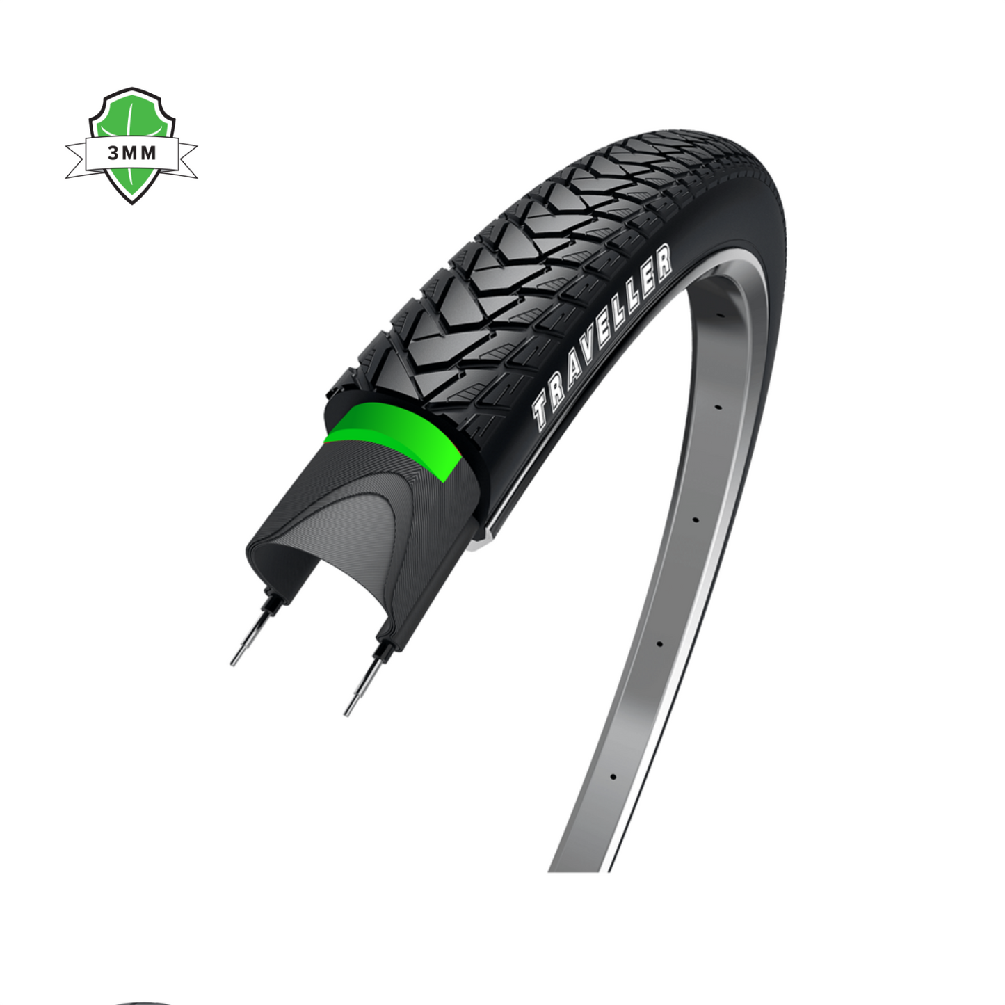 EA0802D WOLFF 28x1.60 W3116 3mm