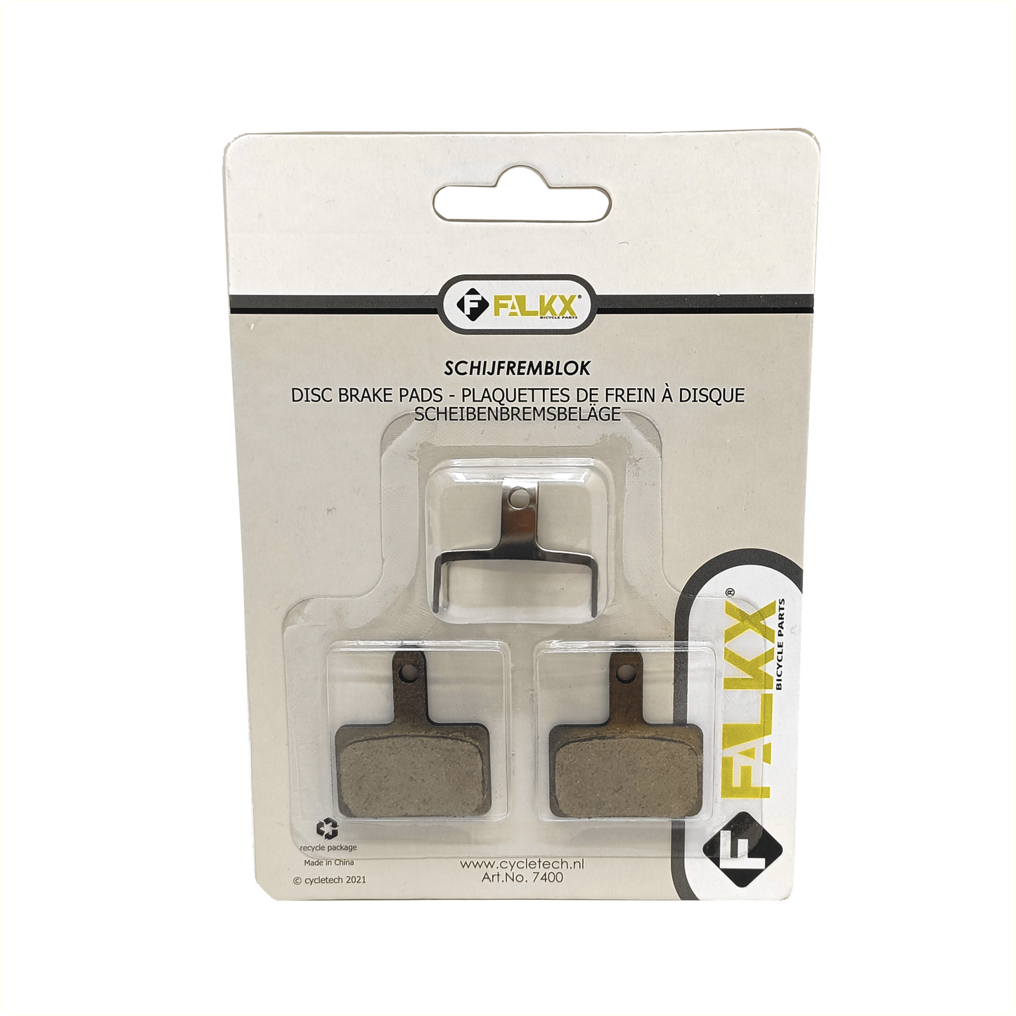 BG0506A Falkx schijfrem blok