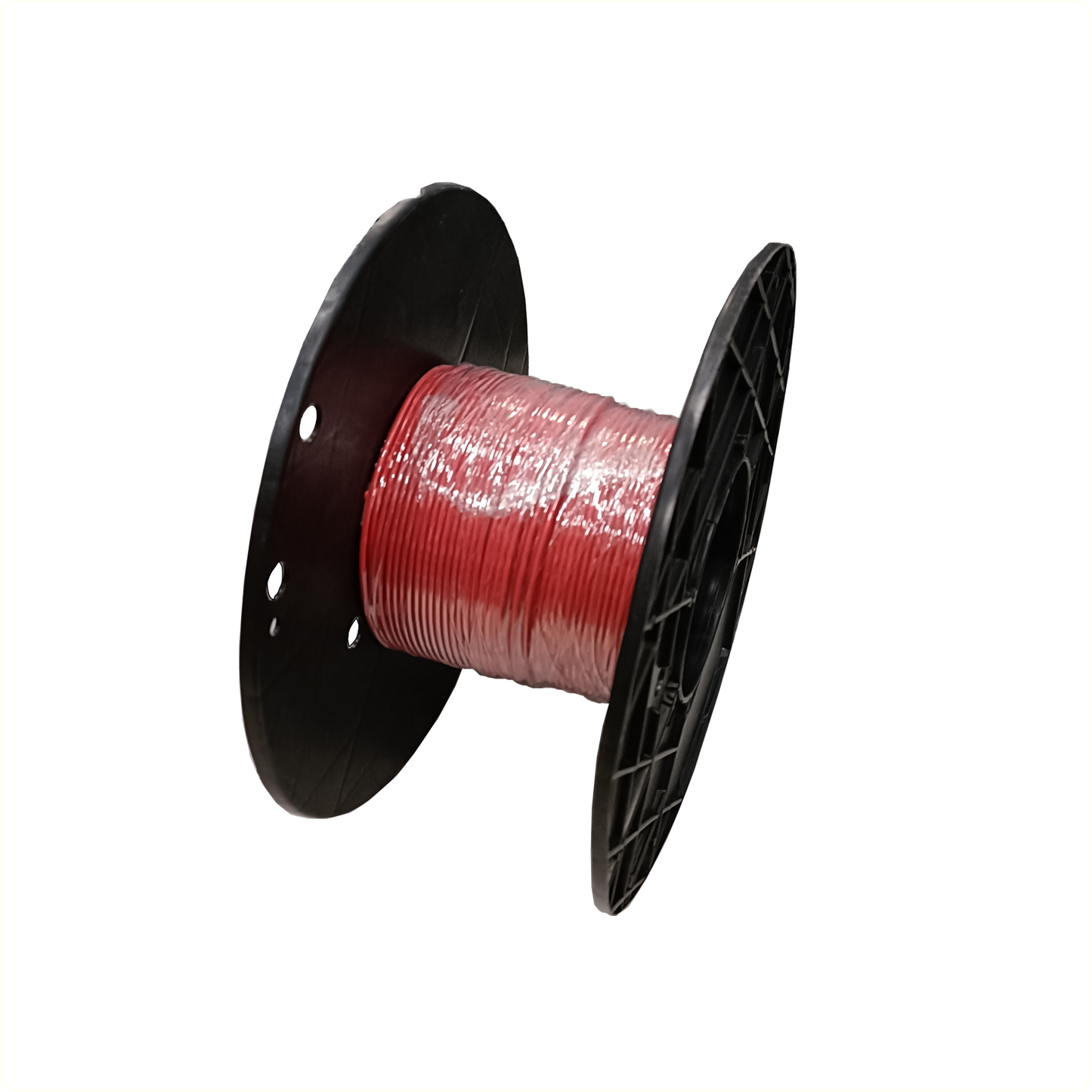 QD0606A Lichtkabel 1mm² 30m rood