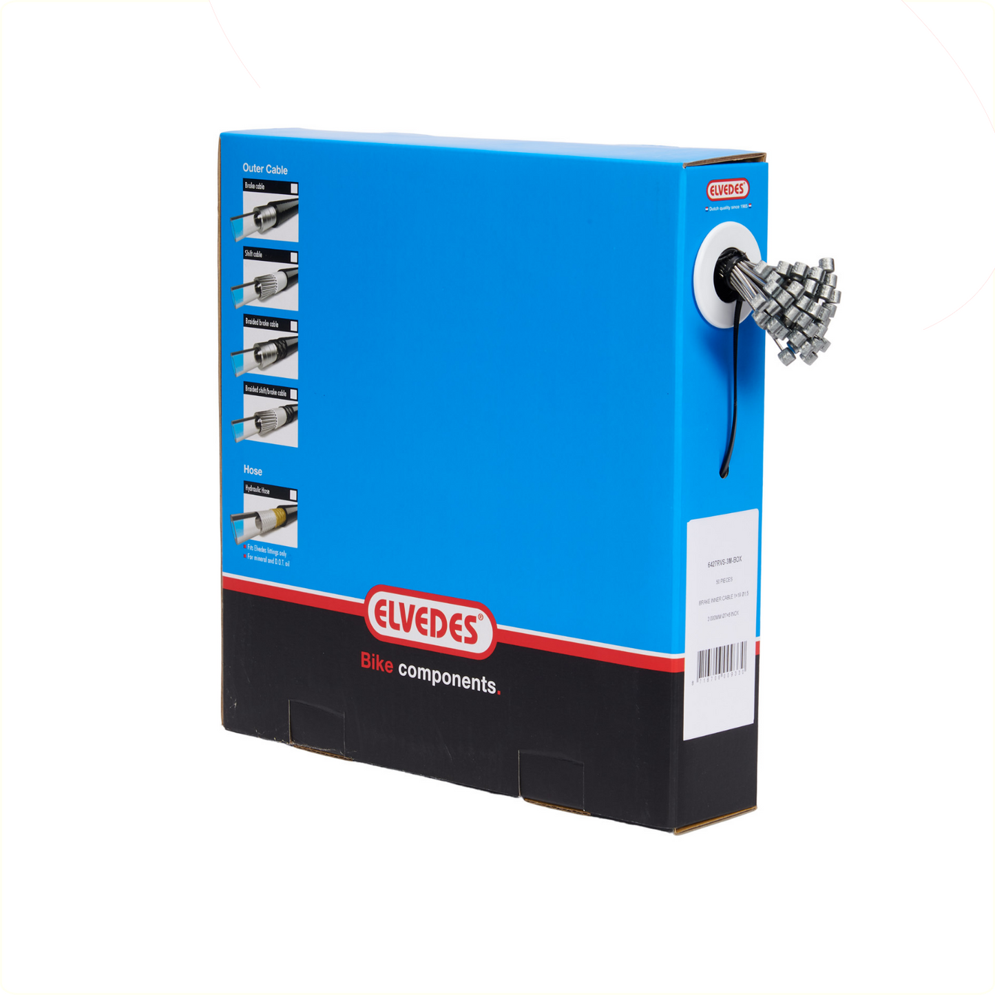 BB1106A Kabel binnen rem RVS 3.0M WP