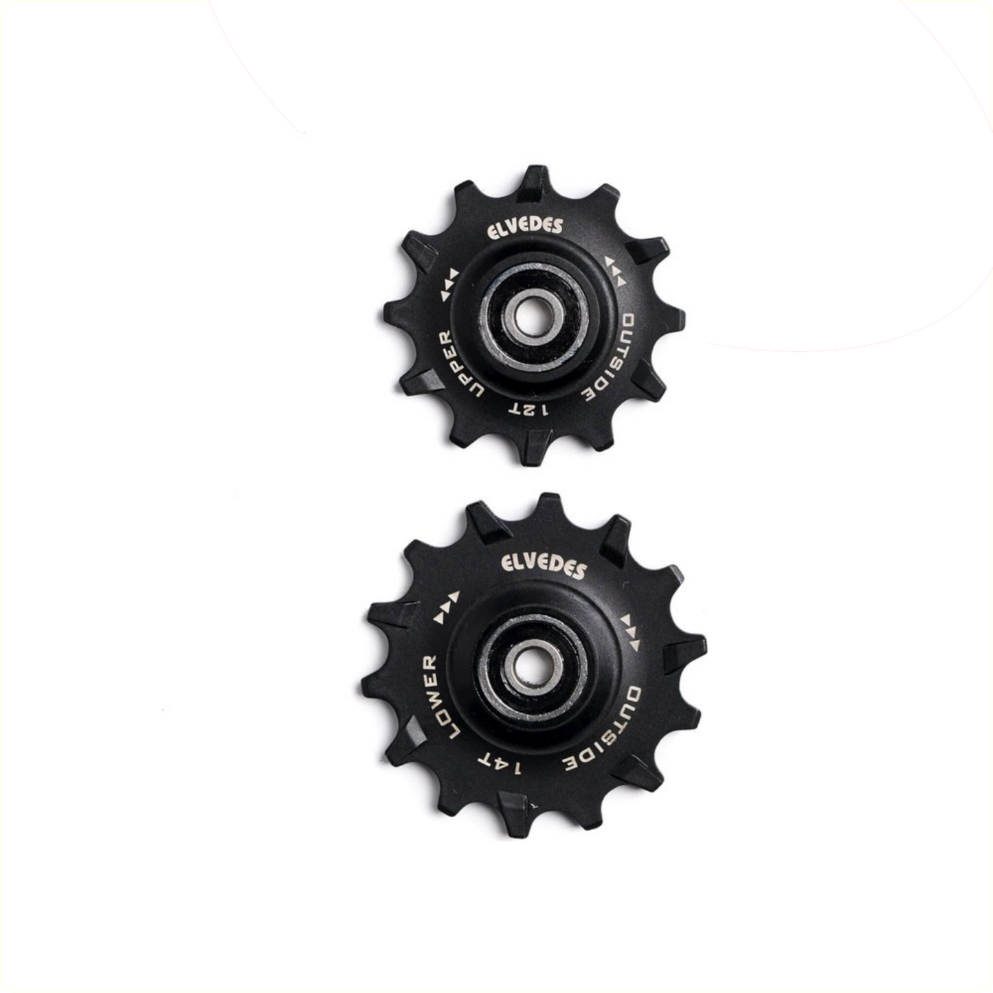 QC0906A Derailleur set wiel Elvedes 1x12