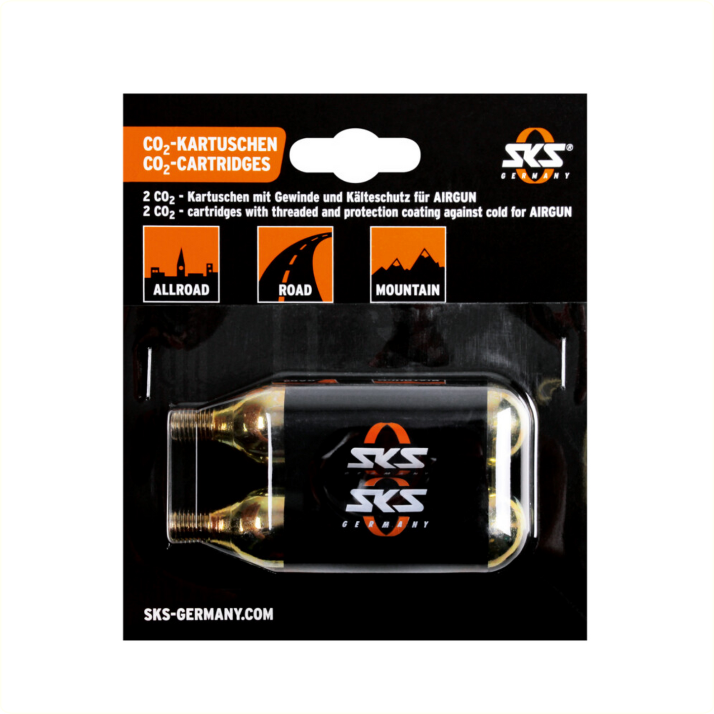 QD0203A SKS CO2 patronen 16gr