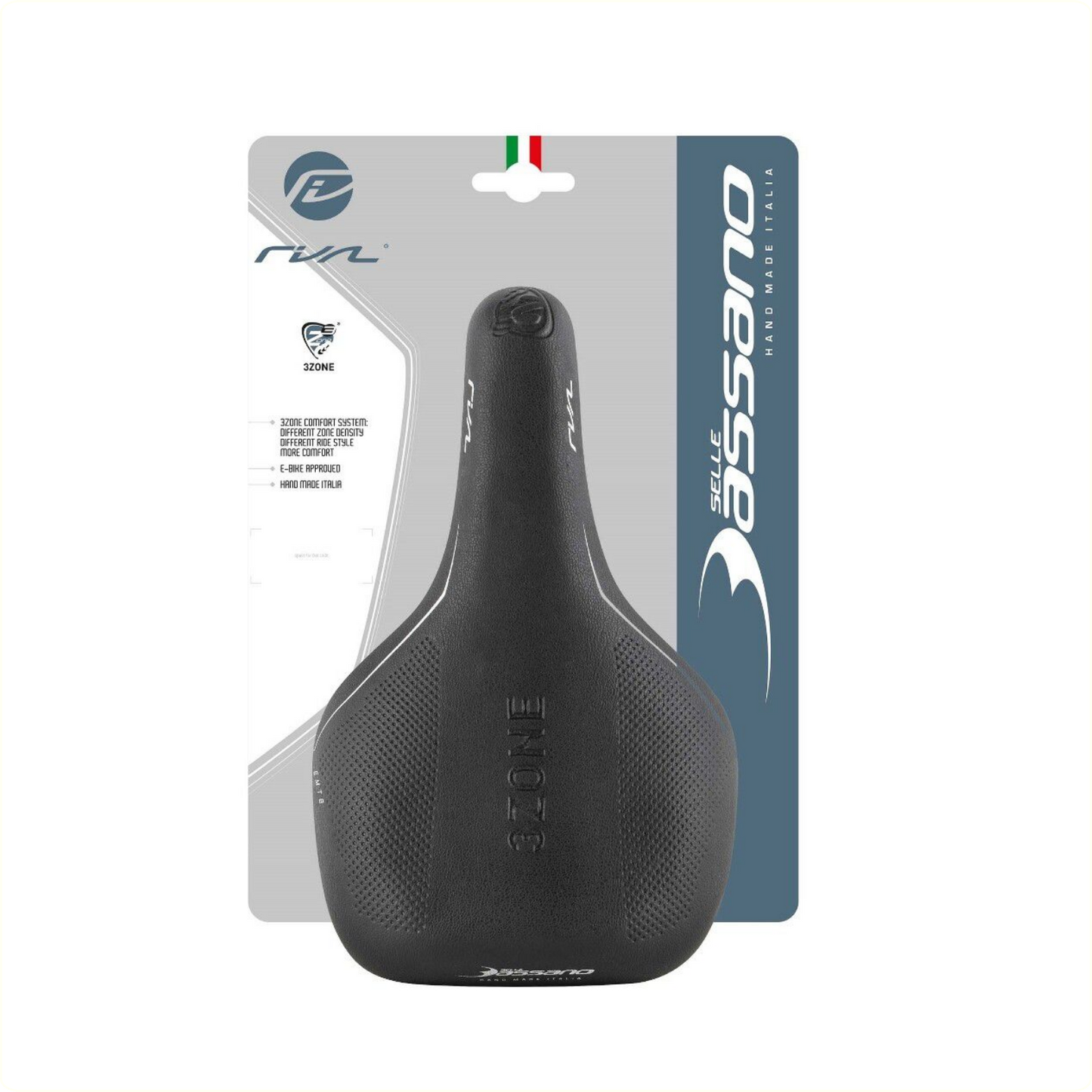 FE1002B Selle Bassano Rivale 3zone Spor