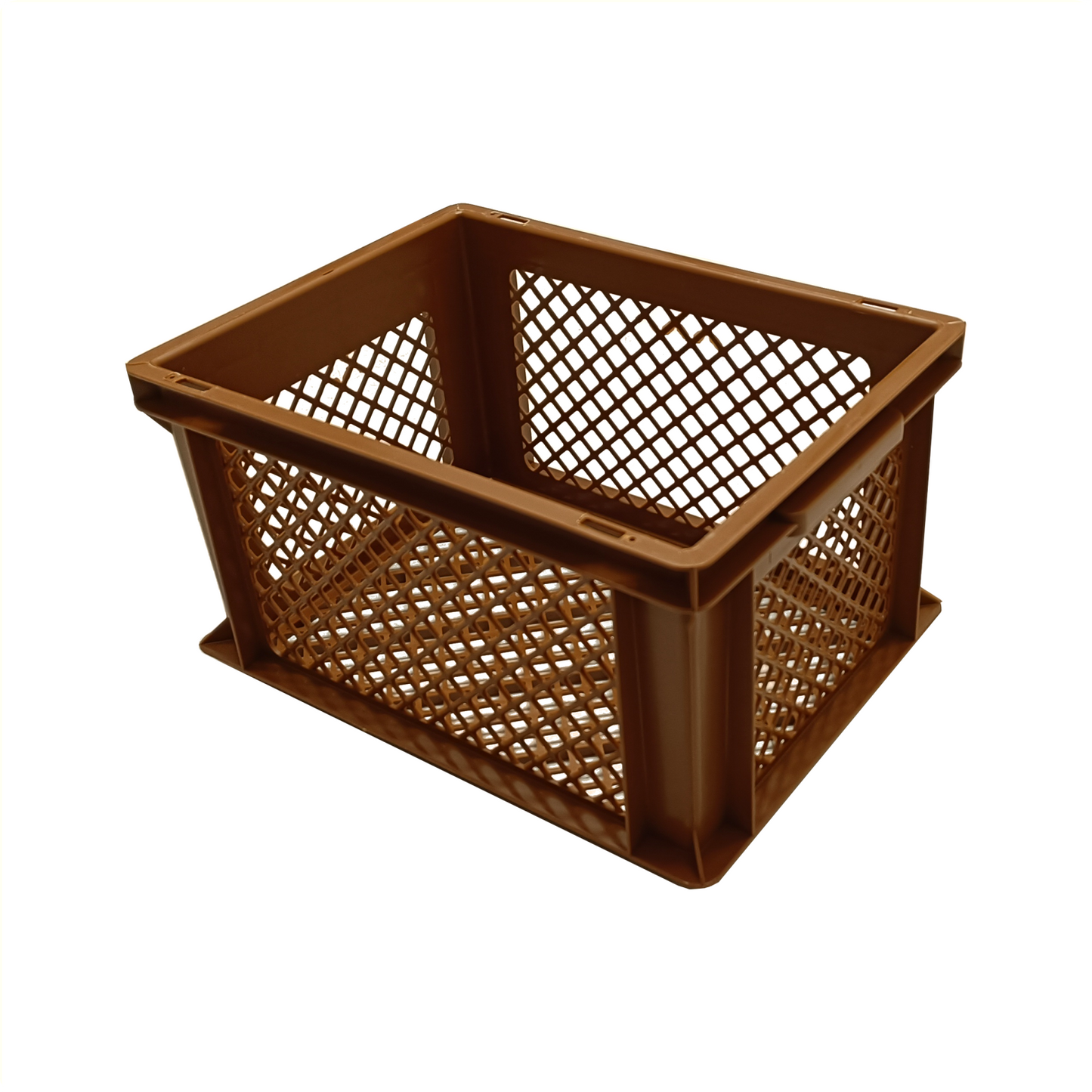 FG0801D Bruin fietskrat 26L