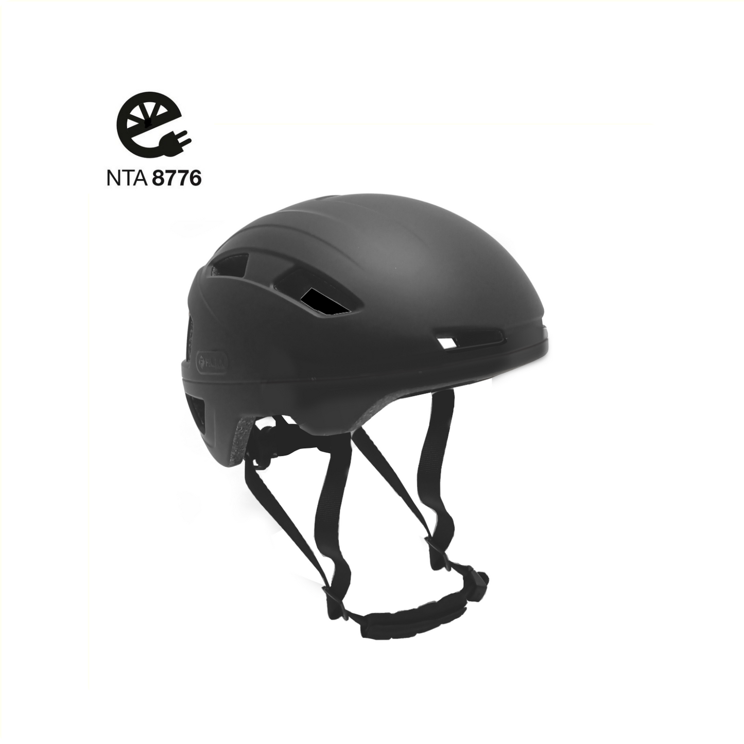 EA0703D Falkx Helm L mat zwart