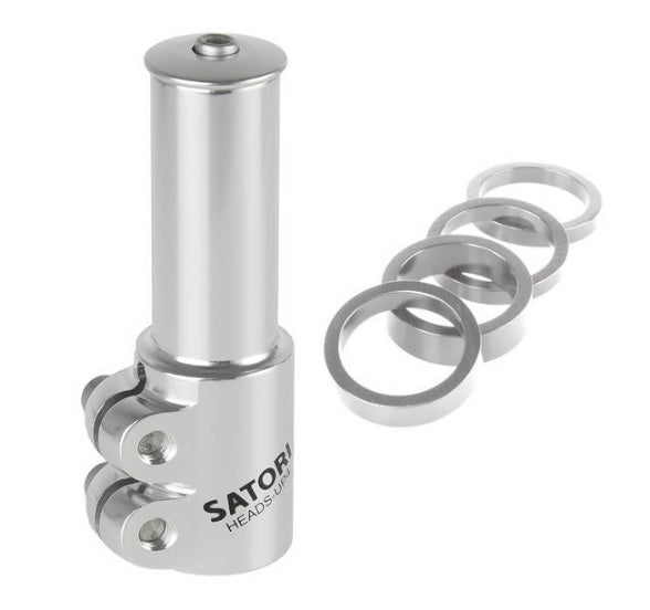BA0503A Ahead pen verhoger zilver