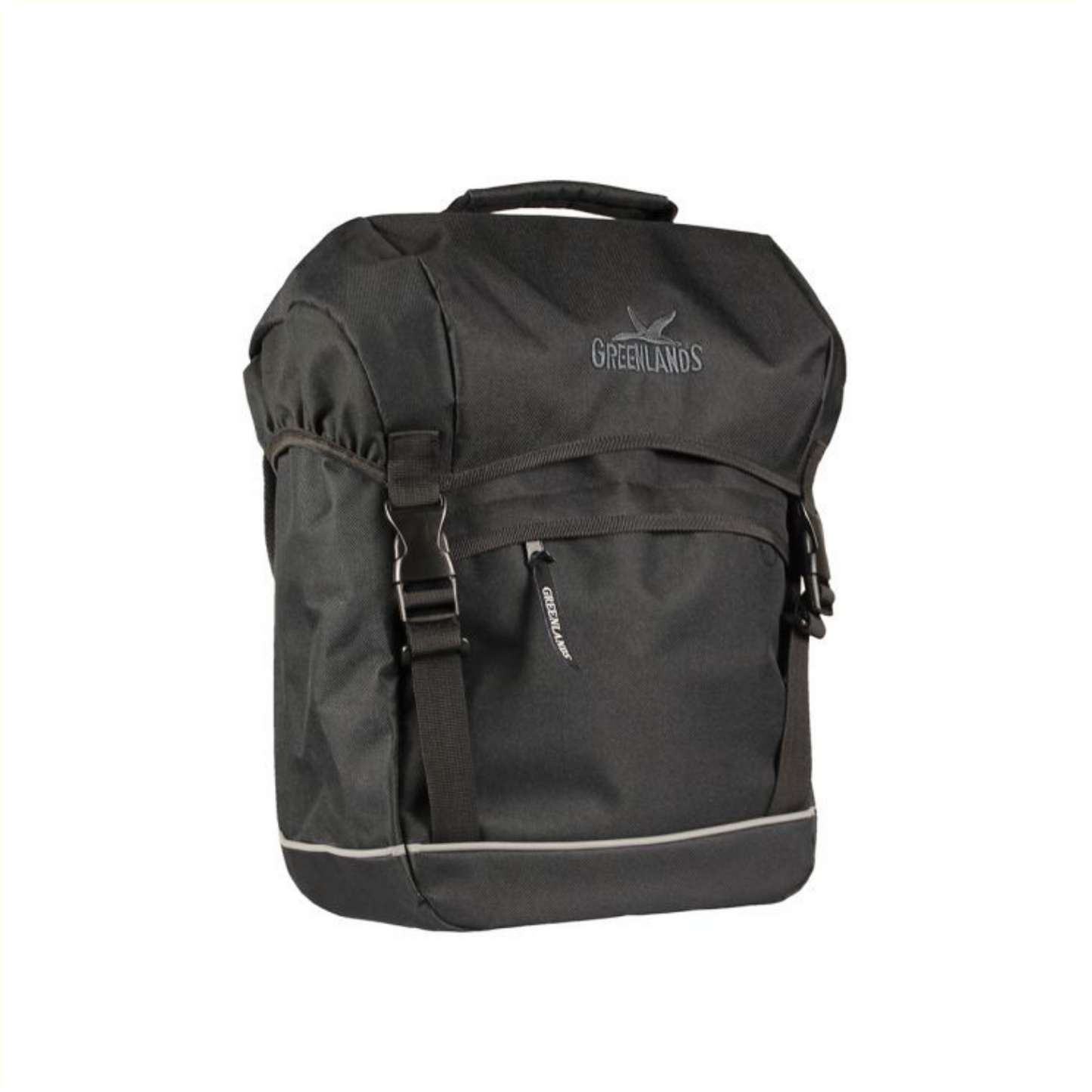 BB0203A Tas enkel zwart 20L