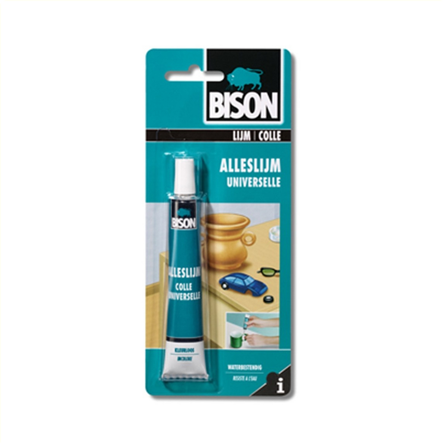 RB0104A Bison alleslijm 25ml