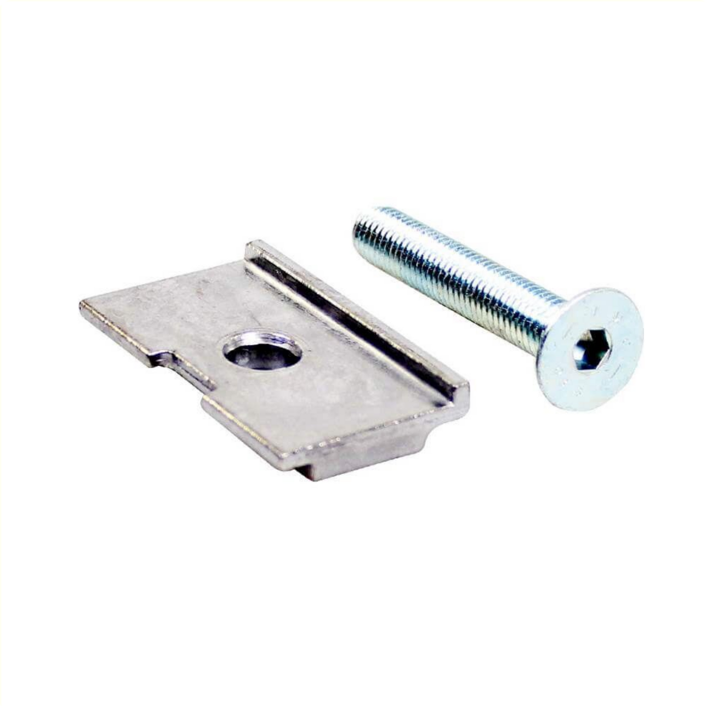 AD0105A Standaard Losse plaat+Bout+F20/1