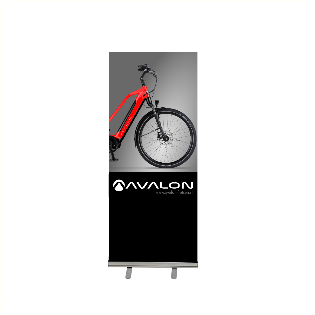 EB0702C Avalon roll up banner