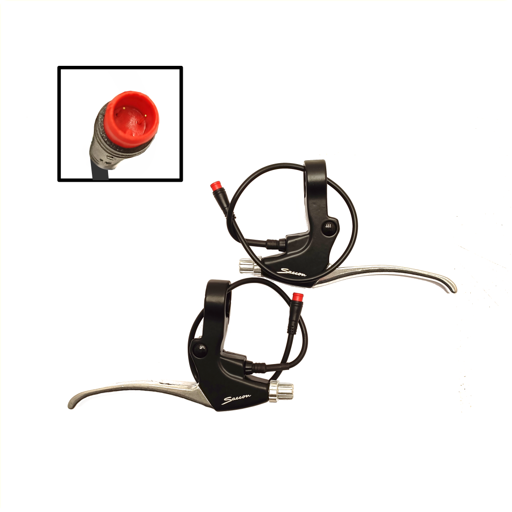 BG1305A Saccon remgreepset E-bike