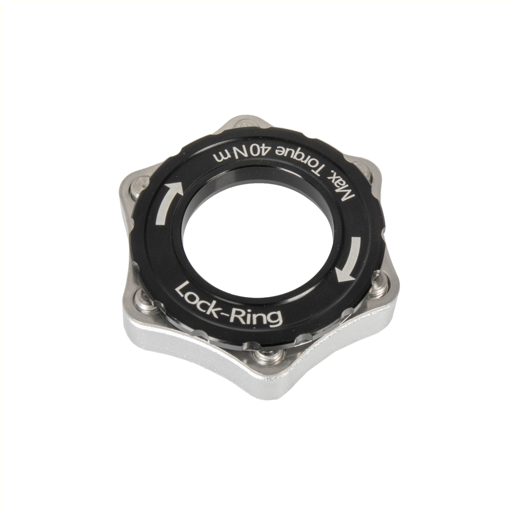 BC1102A remschijf Center-lock adapter