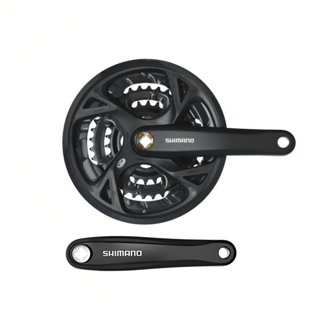 CD0802A Shimano Crankstel FC-M371 170mm
