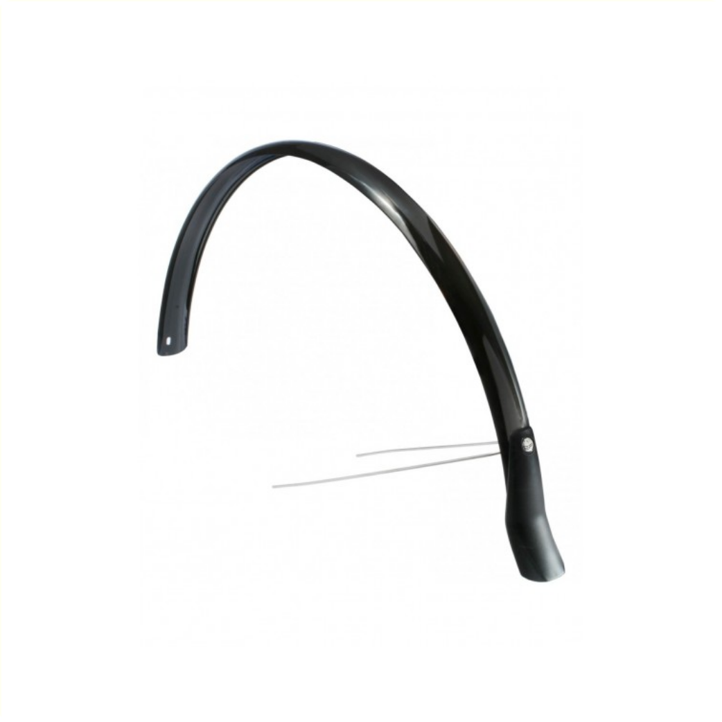 FD2202C Spatbord achter 51/28" zwart