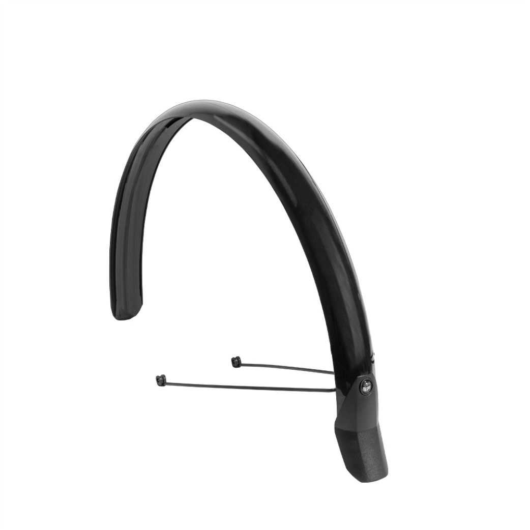 FE1402B Spatbord achter 58/28" zwart