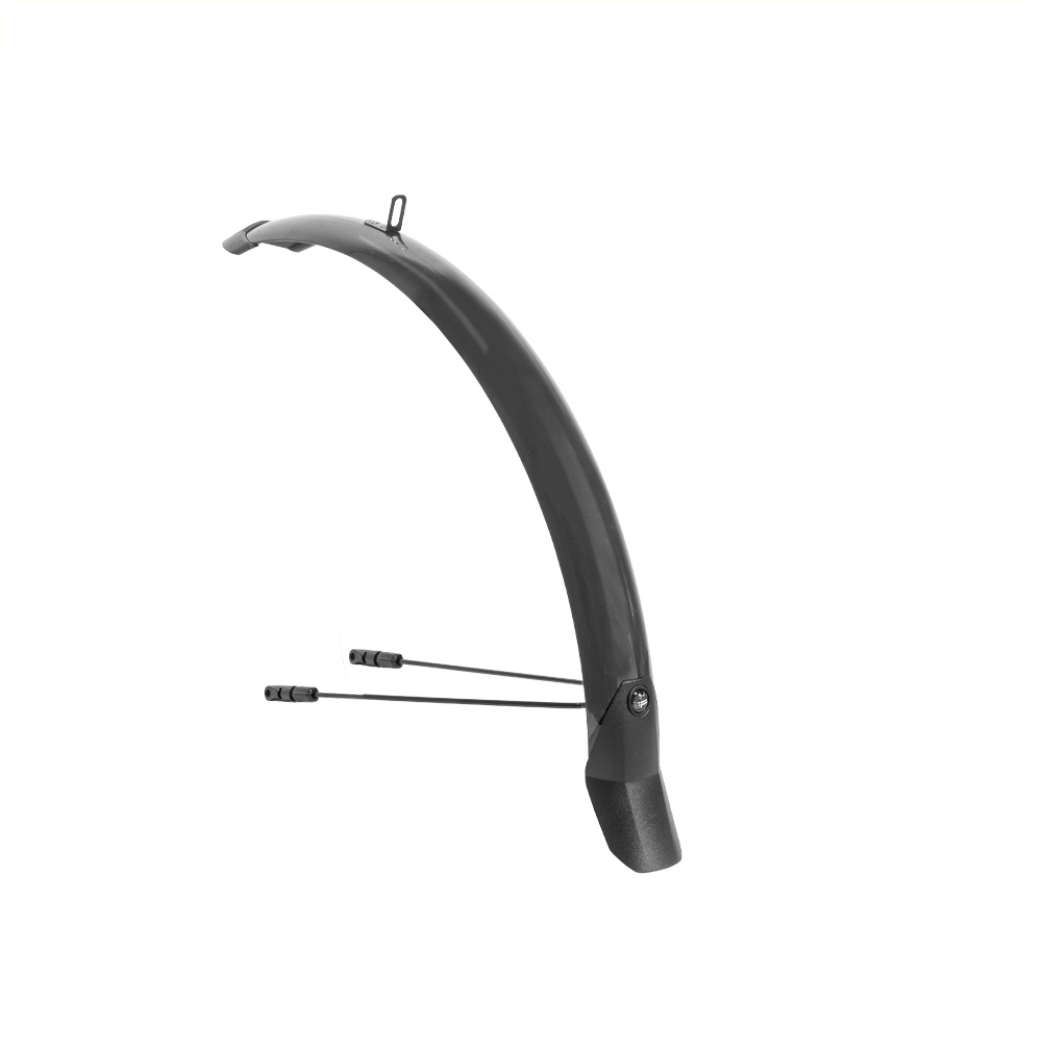 FD2202B Spatbord voor58/28" mat zwart