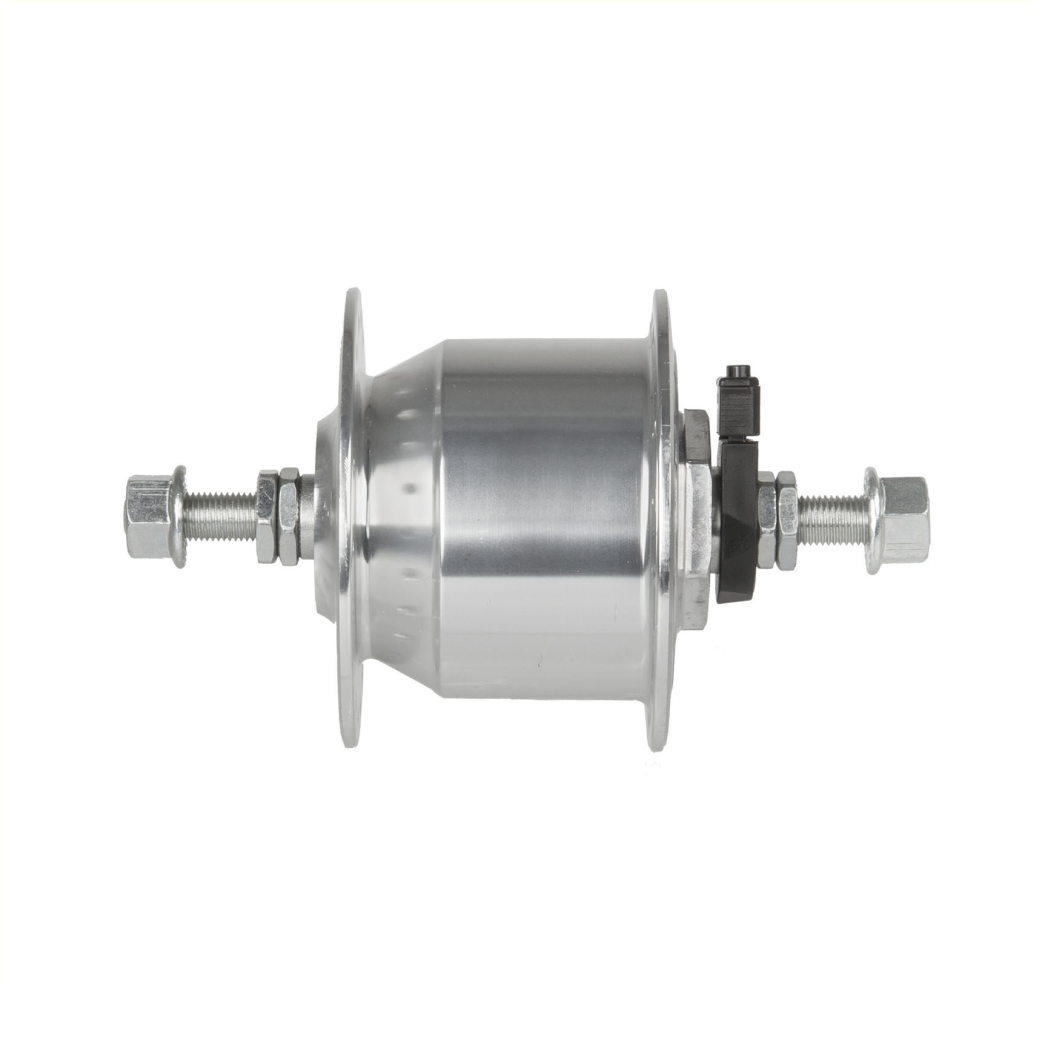 BG0706A Naafdynamo Anlun zilver VV