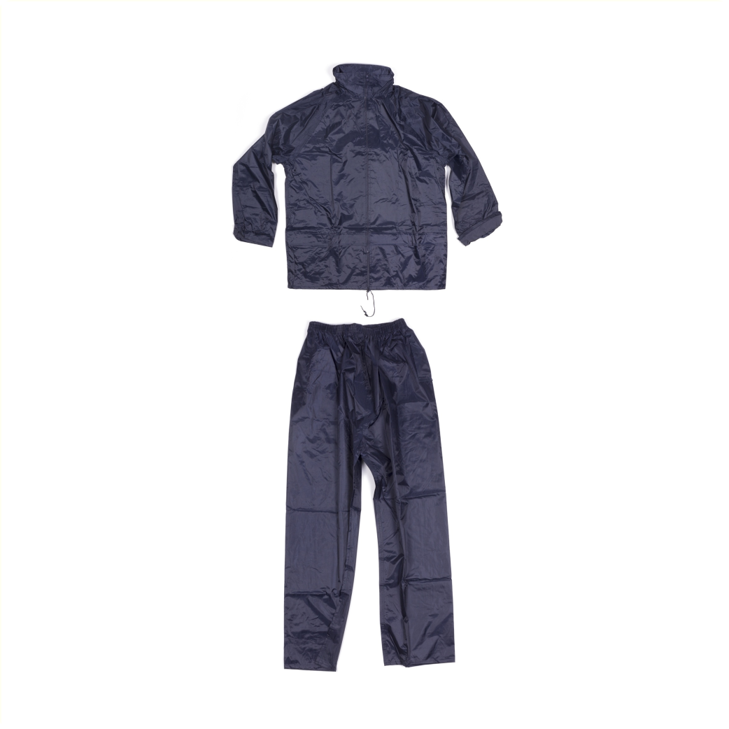 RA0103A Regenpak blauw XL