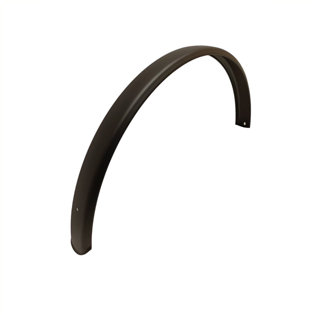 QD0303A Spatbord breed achter mat zwart