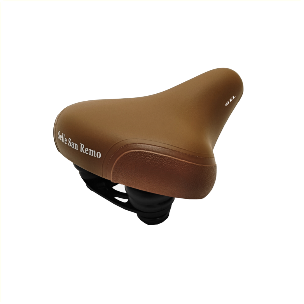FB0302B Selle san remo zadel 3220 bruin