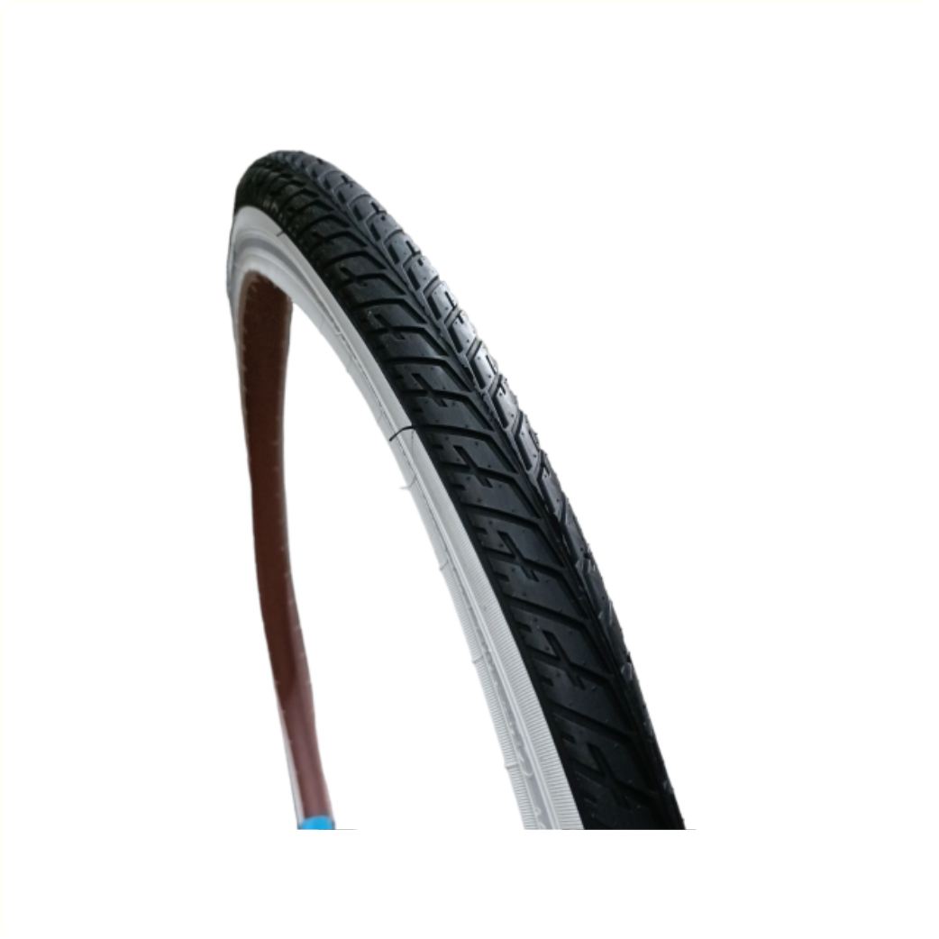 EB0504B Deli 28x1.75 zwart/wit