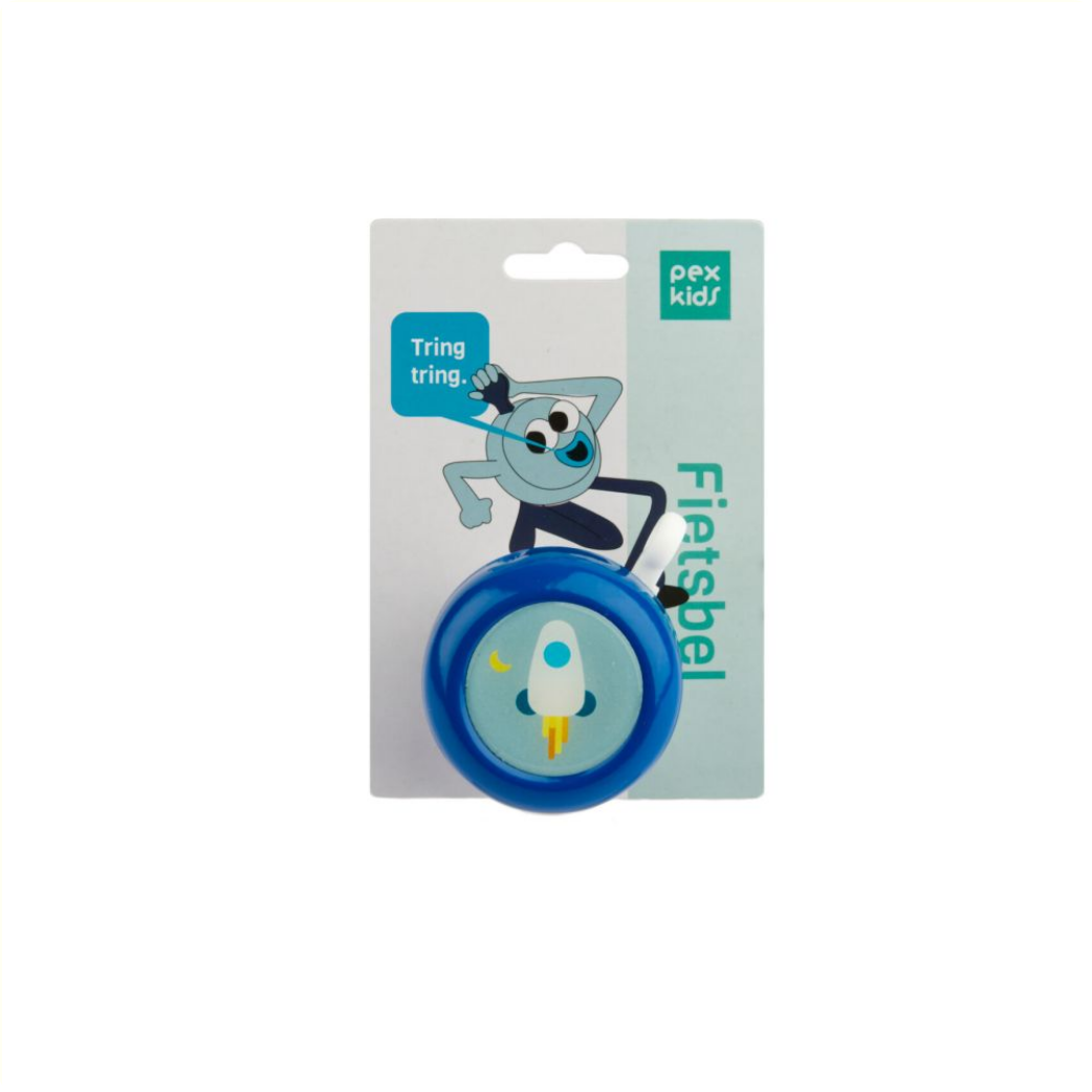 BH0702A PexKids fietsbel Rocket
