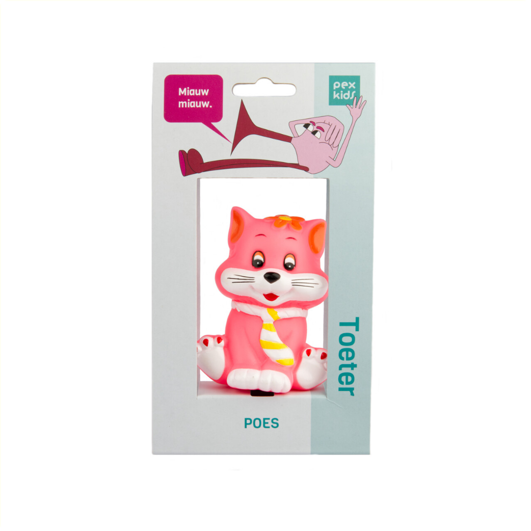 CH1005A PexKids fietstoeter Poes