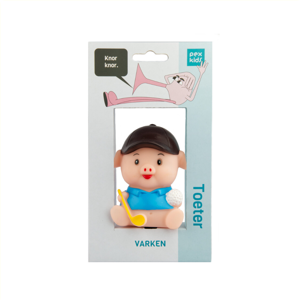 CH0706A PexKids fietstoeter Varken