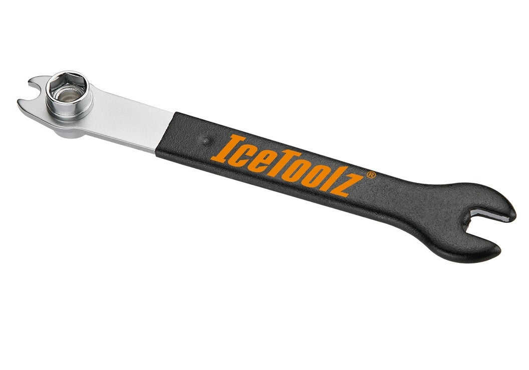 QD0601A IceToolz pedaal/cranksleutel