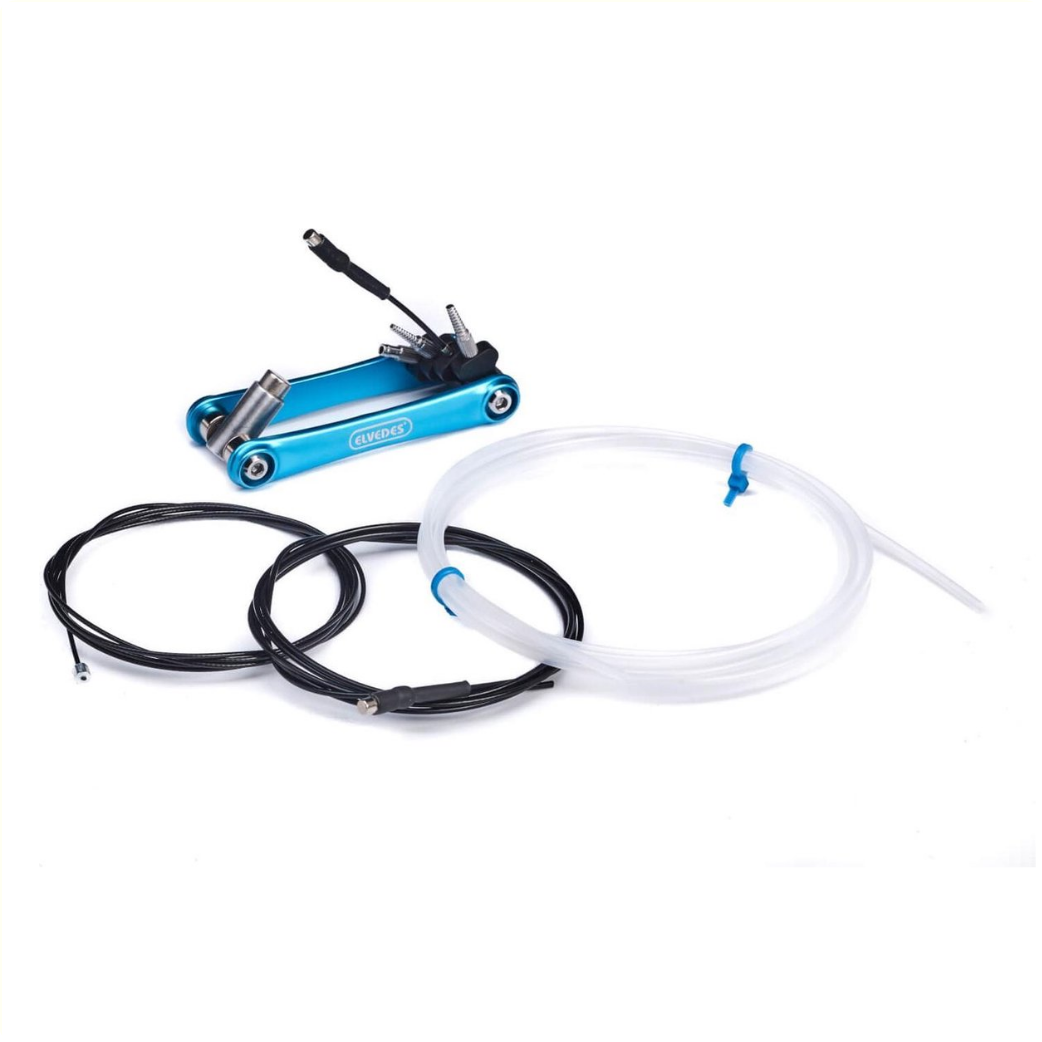 QB1002A Elvedes interne kabel geleider