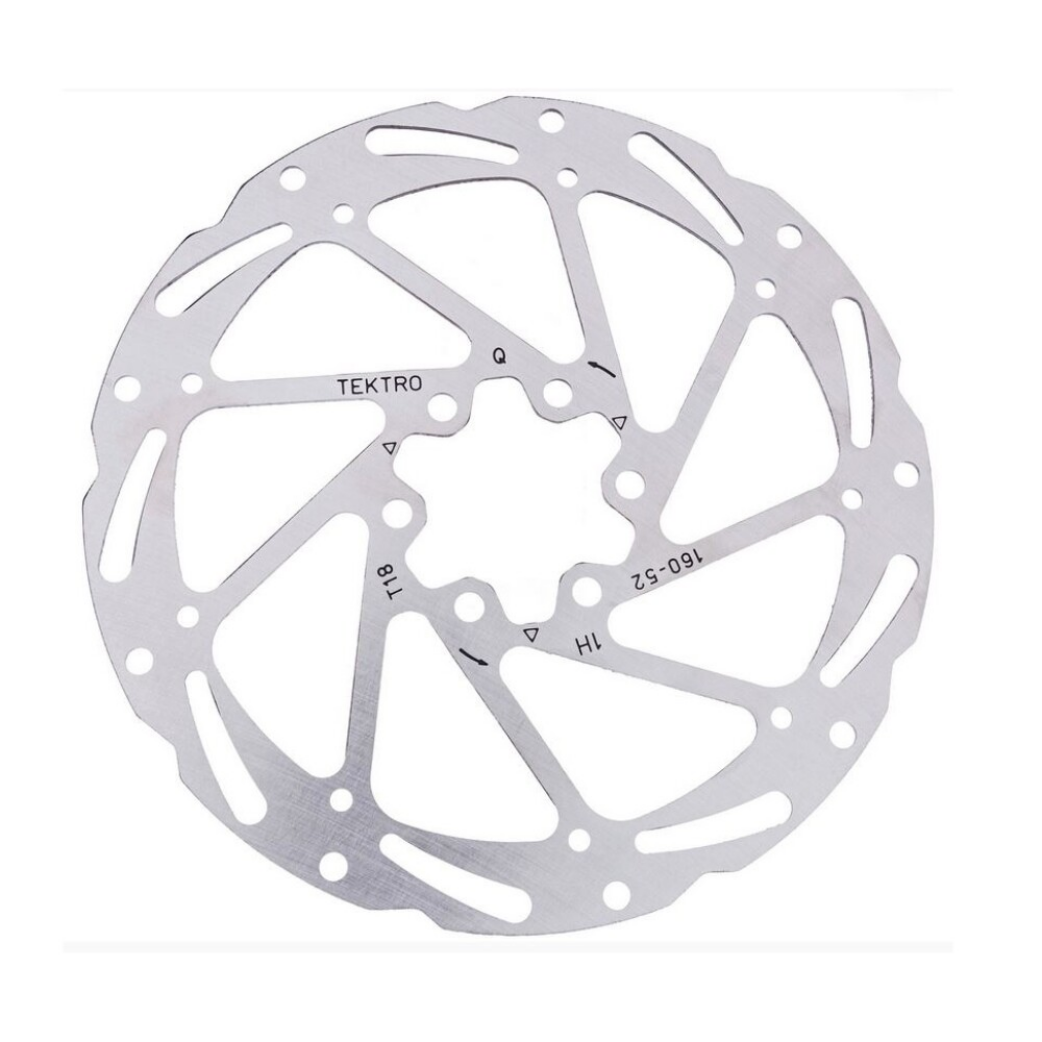 QA0302A Tektro remschijf 180mm TR180-52