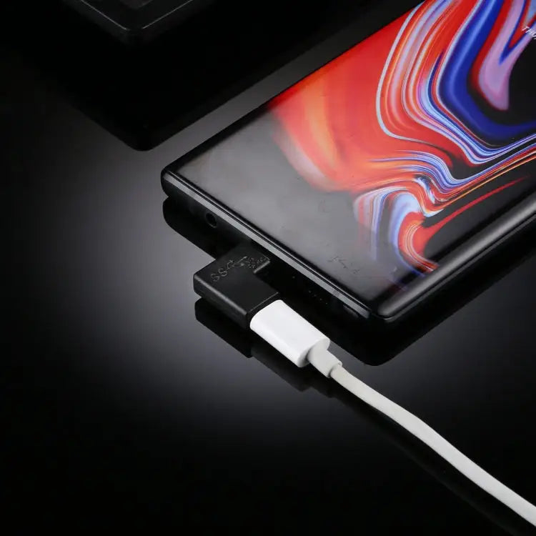 90 Degrees Right Angle USB-C / Type-C Female to Male Converter Adapter Right Angle Female to Male - Right Angle Female