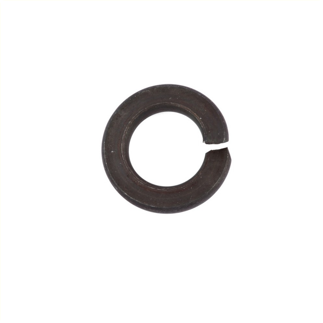CA0703A veerring M6 per stuk zwart