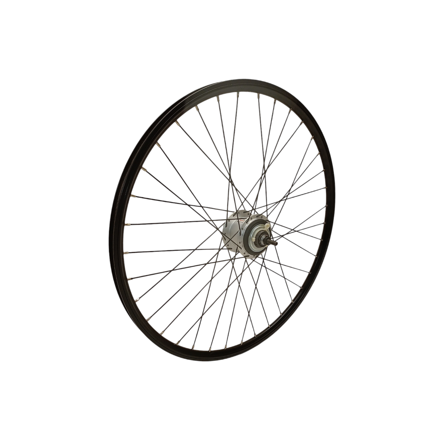 Z Achterwiel N5 RB Alu Zwart hoog