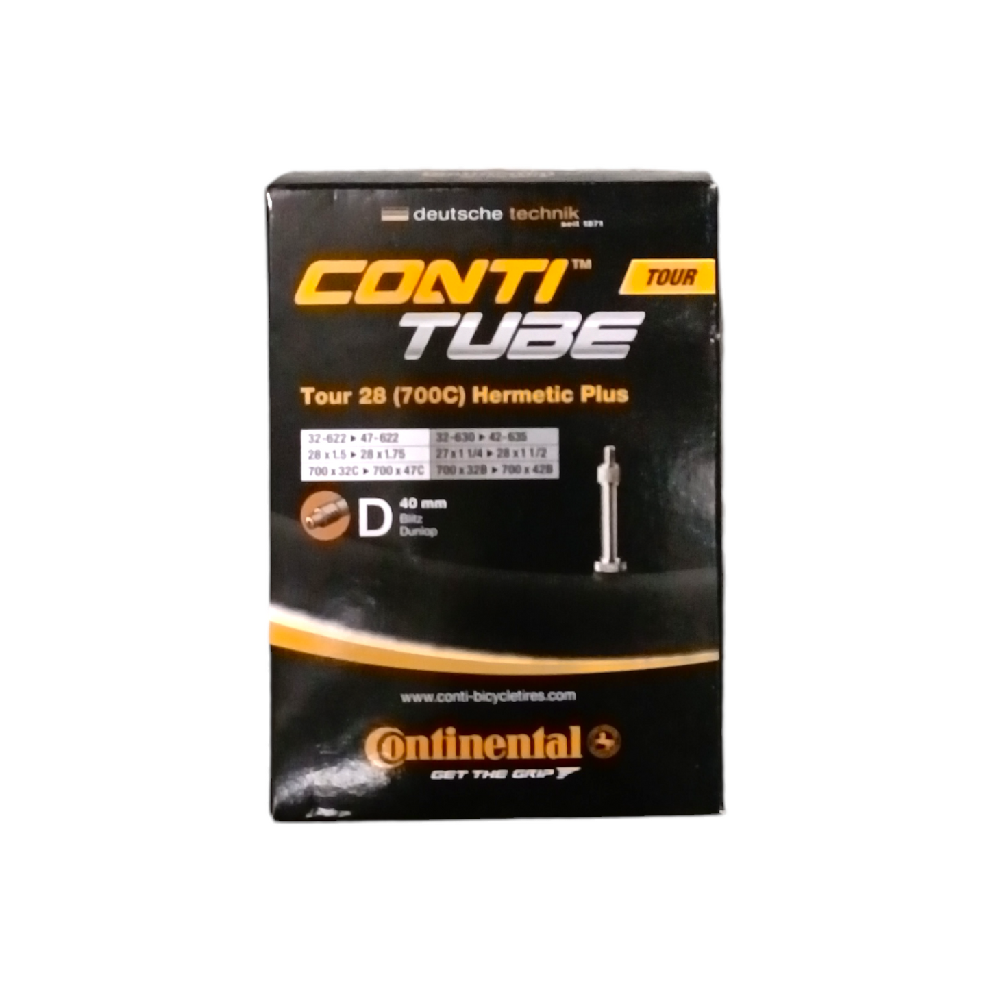 FE1902B Bib 28x1.75 tour hermetic plus