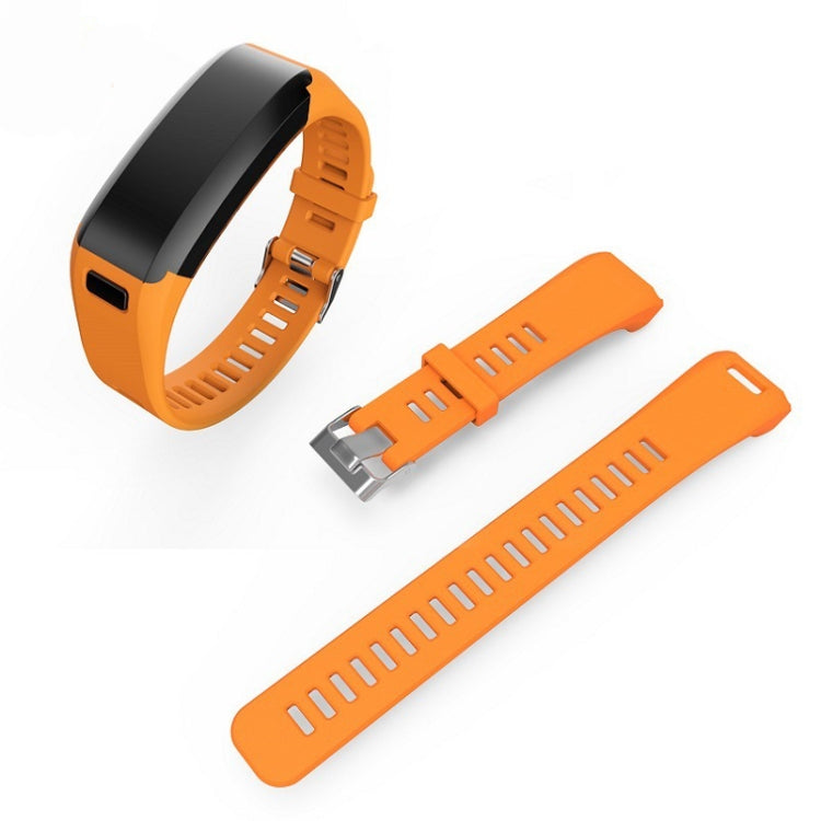Silicone Sport Watch Band for Garmin Vivosmart HR