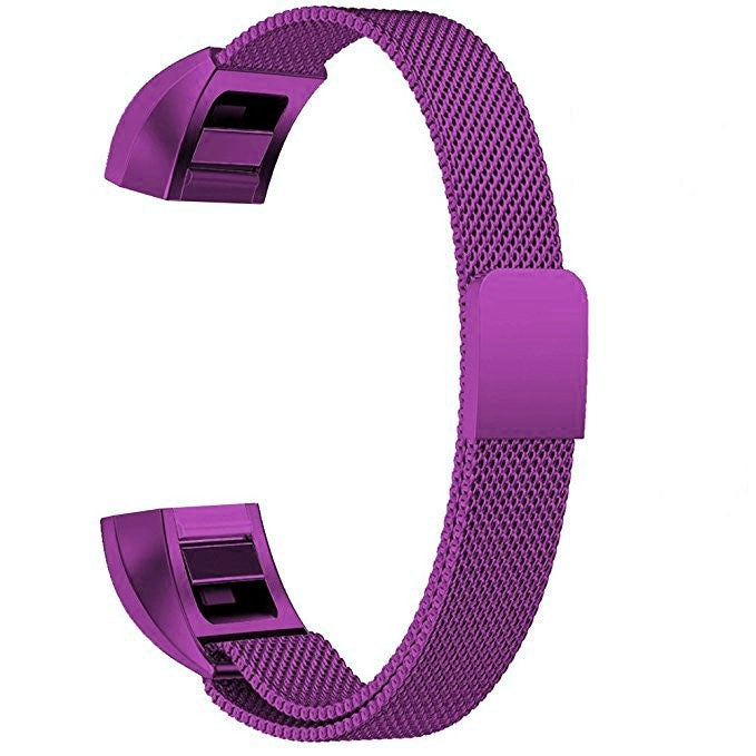 Stainless Steel Magnet Watch Band for FITBIT Alta,Size:Small,130-170mm