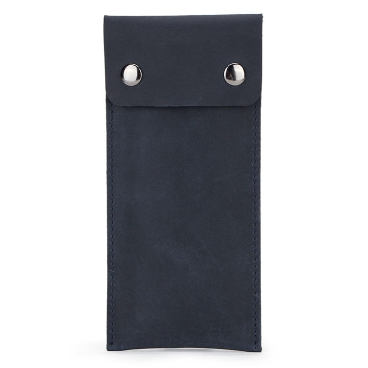 CONTACTS FAMILY CF1110 Universal Crazy Horse Leather Watch Protective Case Storage Bag for Apple Watch