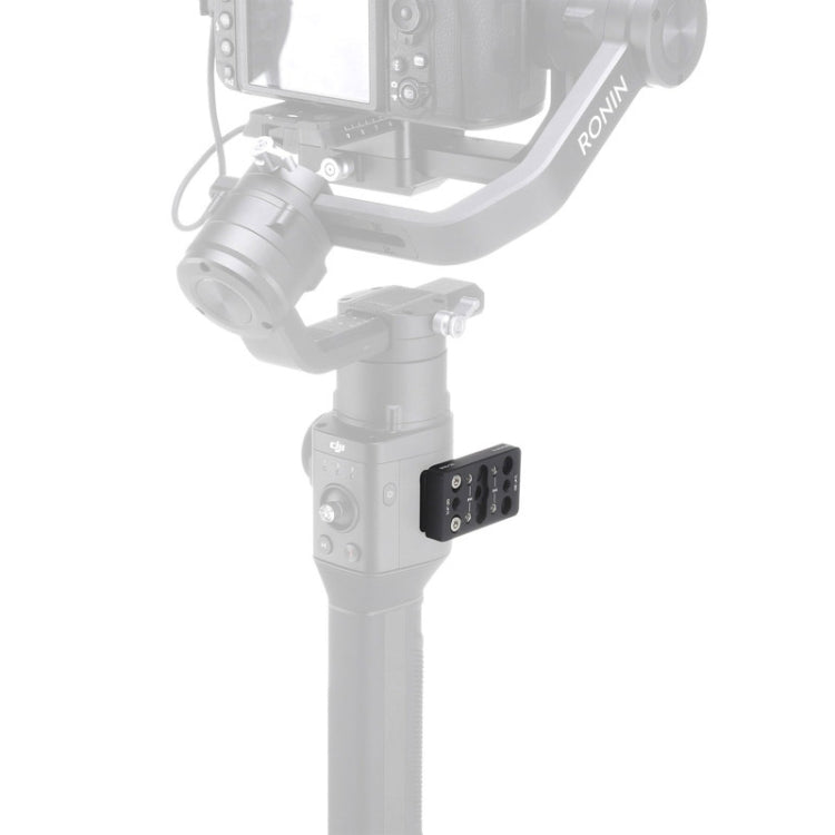 Fitting Adapter Plate for DJI Ronin-S / SC