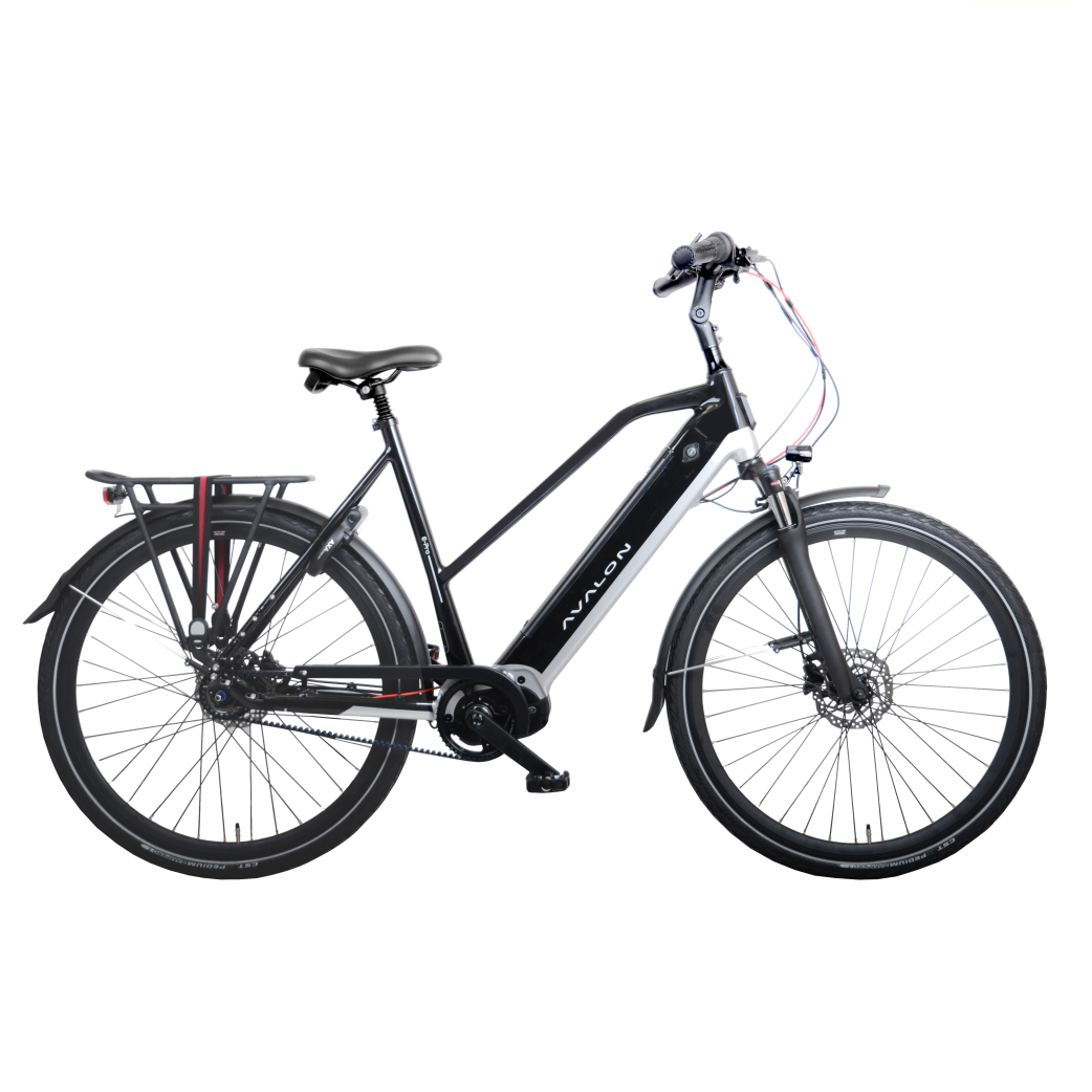 E-Pro Sport 54cm Zwart-Zilver