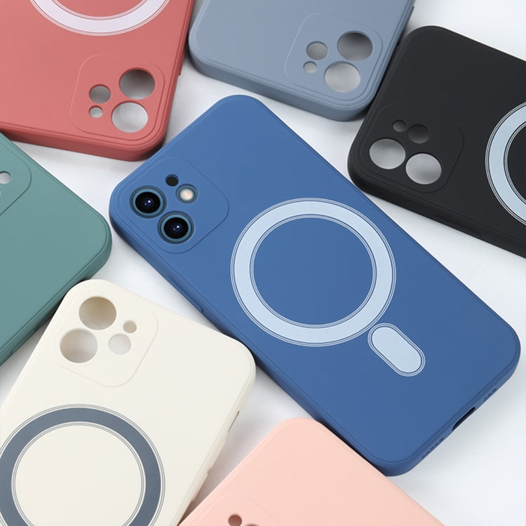 Silicone Full Coverage Shockproof Magsafe Case, For iPhone 12 mini, For iPhone 12