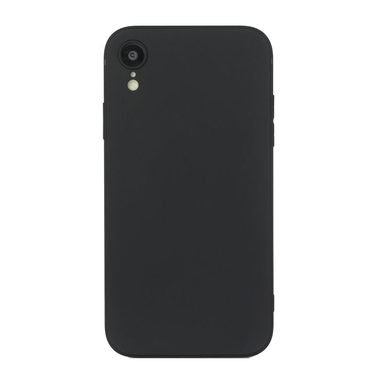Straight Edge Solid Color TPU Shockproof Case