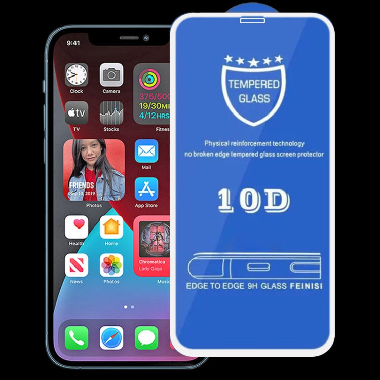 9H 10D Full Screen Tempered Glass Screen Protector