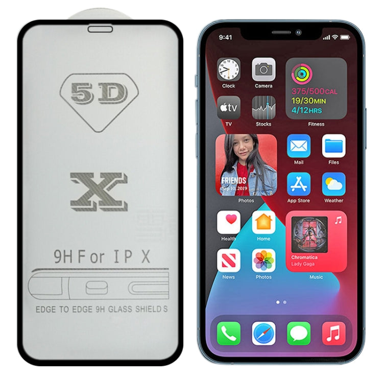 9H 5D Full Glue Full Screen Tempered Glass Film