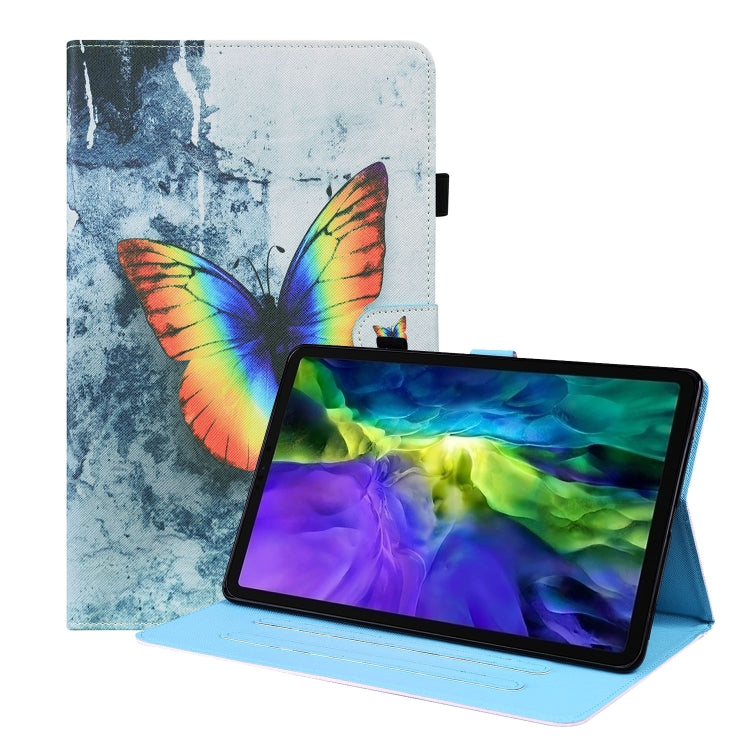Animal Pattern Horizontal Flip Leather Case with Holder & Card Slots & Photo Frame & Sleep / Wake-up Function, For iPad 9.7 2018 / 2017, For iPad 10.2 2021 / 2020 / 2019, For iPad Mini 5 / 4 / 3 / 2 / 1, For iPad Pro 11 inch 2021 / 2020 & Air 2020 10.9
