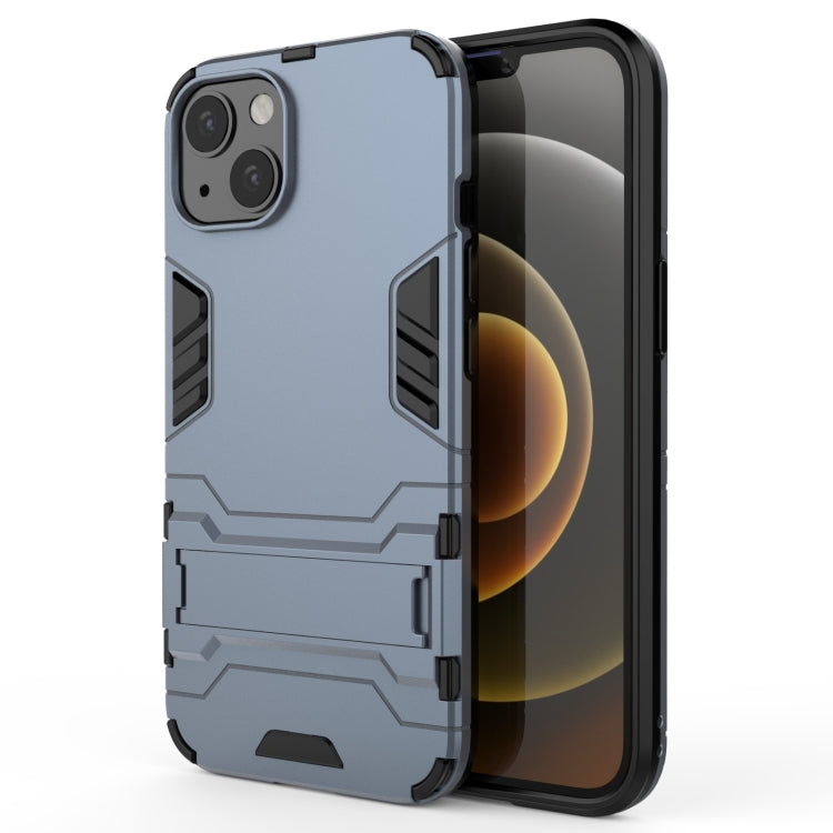 PC + TPU Shockproof Protective Case with Invisible Holder, For iPhone 13 mini, For iPhone 13 Pro, For iPhone 13 Pro Max, For iPhone 13