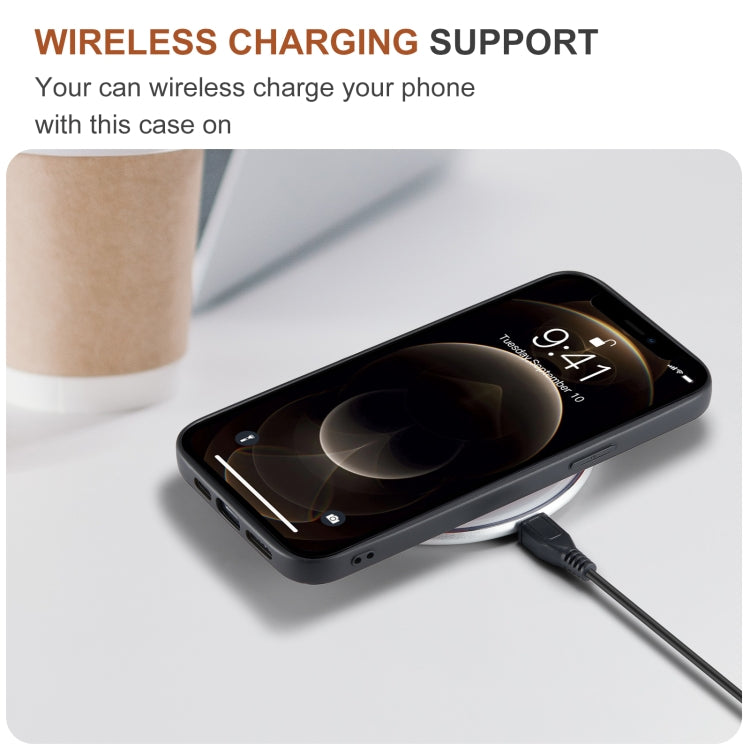 DG.MING M2 Series 3-Fold Card Bag + Magnetic Shockproof Case with Wallet & Holder Function