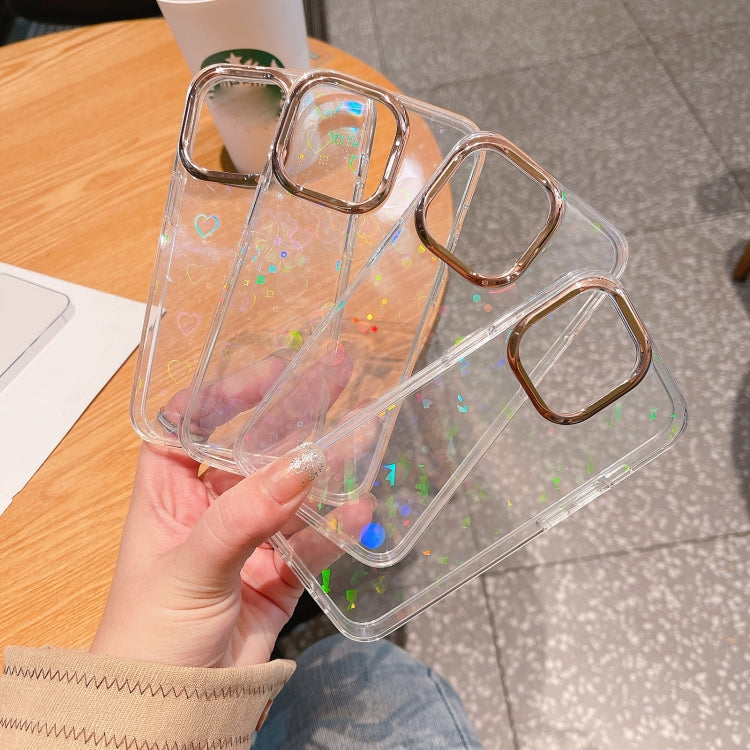Colorful Laser Electroplating Shockproof Phone Case, For iPhone 13, For iPhone 13 Pro, For iPhone 13 Pro Max, For iPhone 12 / 12 Pro, For iPhone 12 Pro Max, For iPhone 11